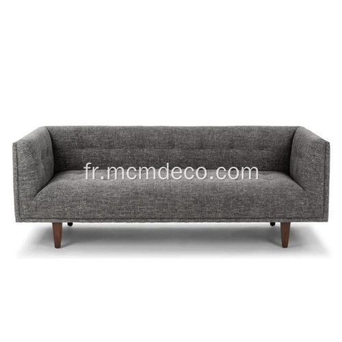 Canapé moderne en tissu gris clair Cirrus pour mobilier